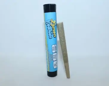 Fields Family Farmz - Lemon Cookies Kief Infused Preroll 1g