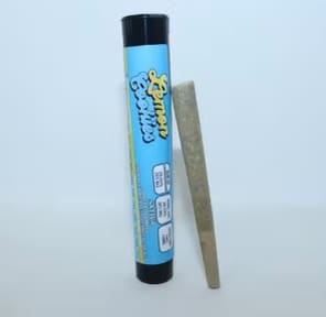 Fields Family Farmz - Lemon Cookies Kief Infused Preroll 1g