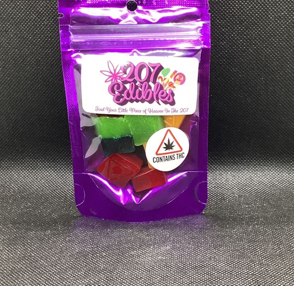 207 Edibles- Multi Pack-Gummies- NANO- 500MG