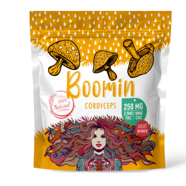 Boomin Cordyceps 250mg Gummies