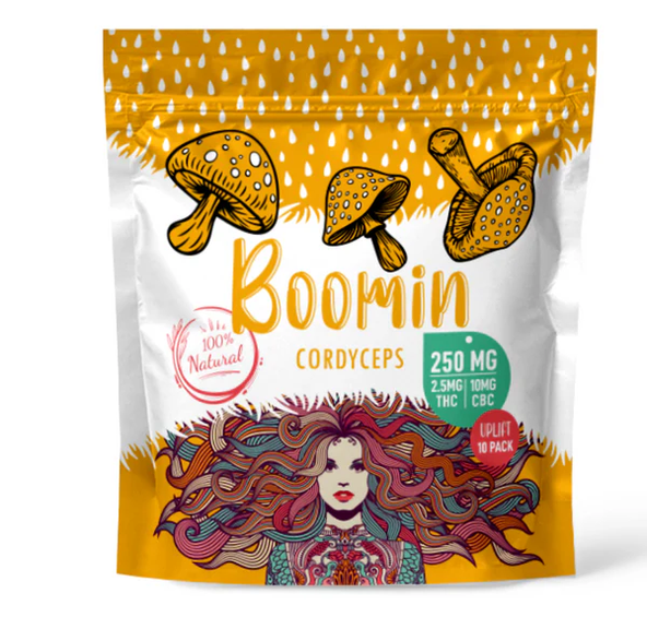 Boomin Cordyceps 250mg Gummies