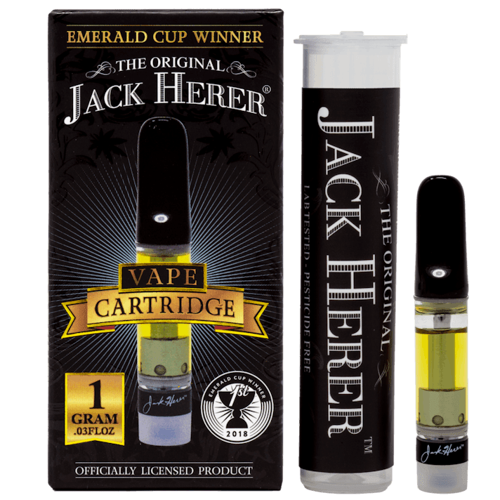 Jack Herer - Jack Herer - All In One Vape - 1g