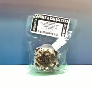 207 Edibles- Cookies- Cheesecake Bites- Freeze Dried- THC Distillate- 50mg