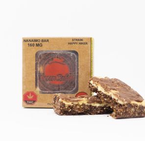 160mg Sativa Nanaimo Bar by Green Rabbit