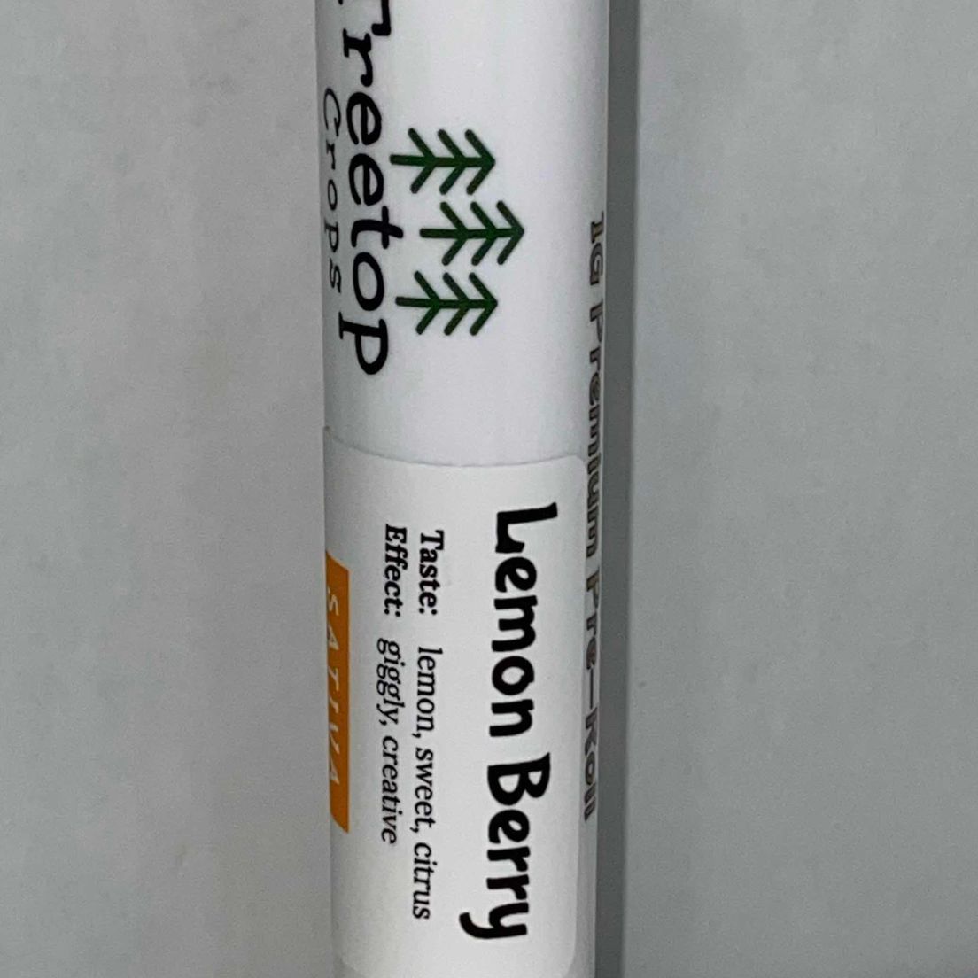 Lemon Berry Treetop preroll