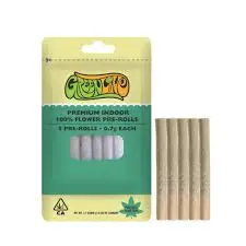 Greenline - Berry Sherbert - Preroll - 5pk - 3.5g