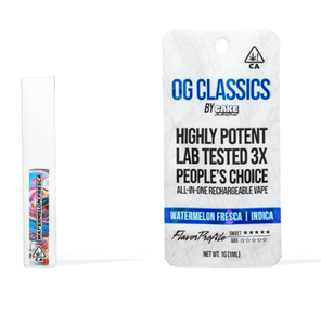 Cake AIO Vape OG Classics Watermelon Fresca 1g