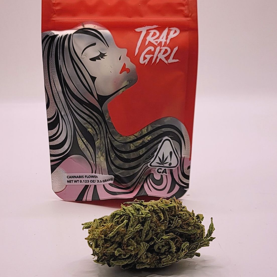 *PRE-ORDER ONLY BLOWOUT DEAL! $25 1/8 Mendo Fuel (30.6%/Indica) - Trap Girl *Disclaimer*