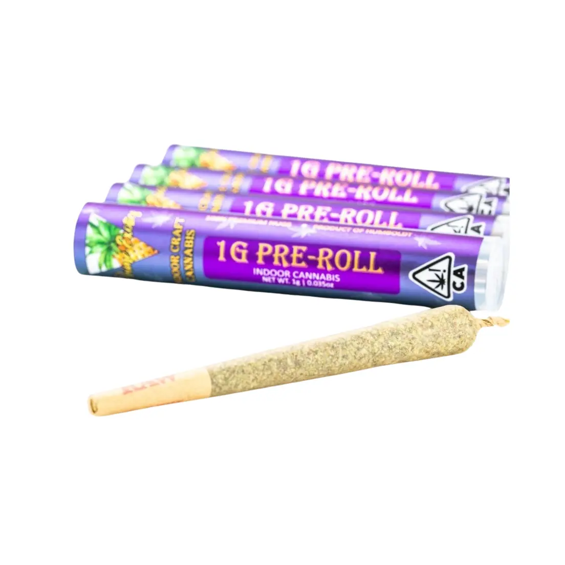 1. Prime Exotics | Preroll | 1g | Black Amber