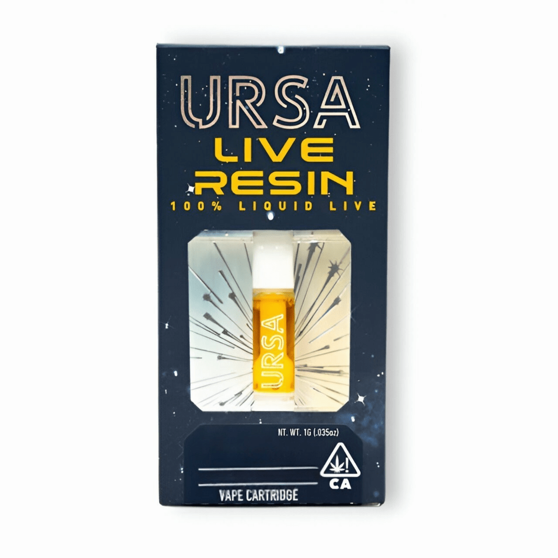 Ursa | Vape Cart | 1g | Live Resin | Nightcap