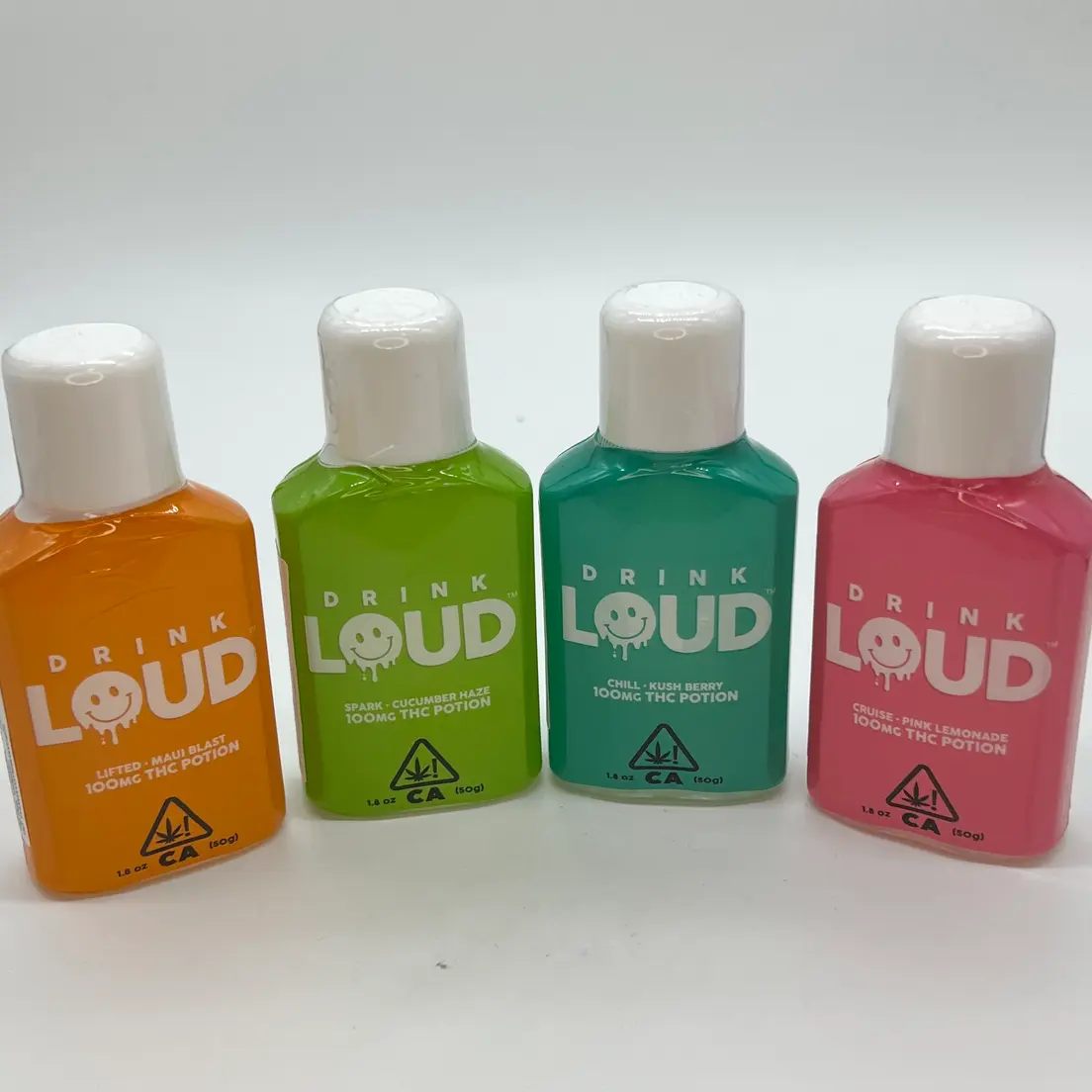 Cucumber Haze (Spark) - Liquid Edible Shot (100mg) by Drink LOUD