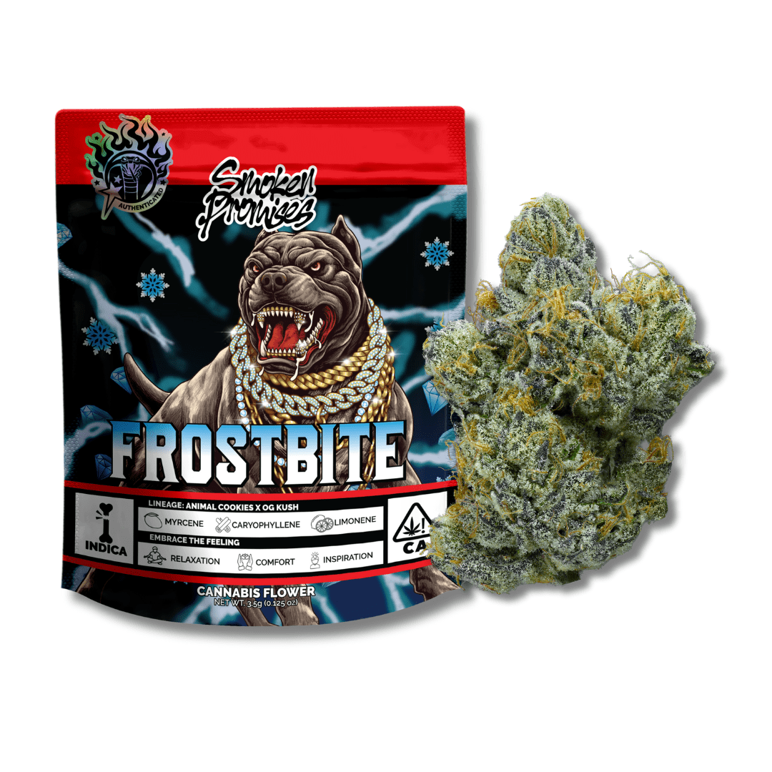 Smoken Promises | Flower | 3.5g | Frost Bite