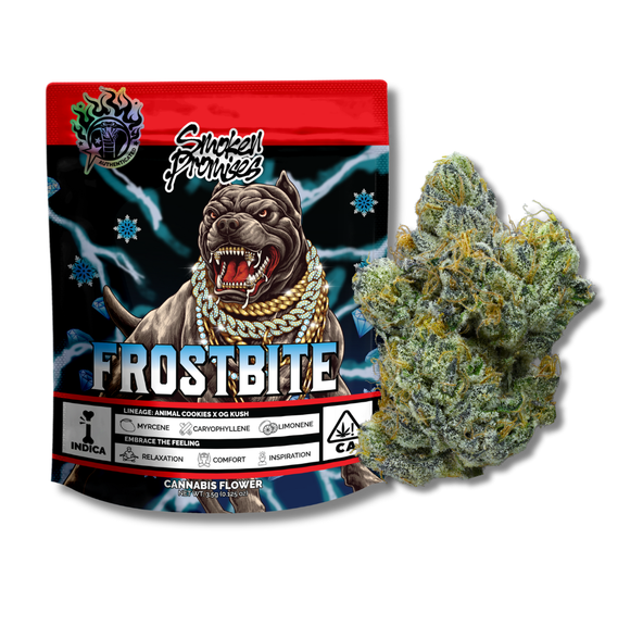 Smoken Promises | Flower | 3.5g | Frost Bite
