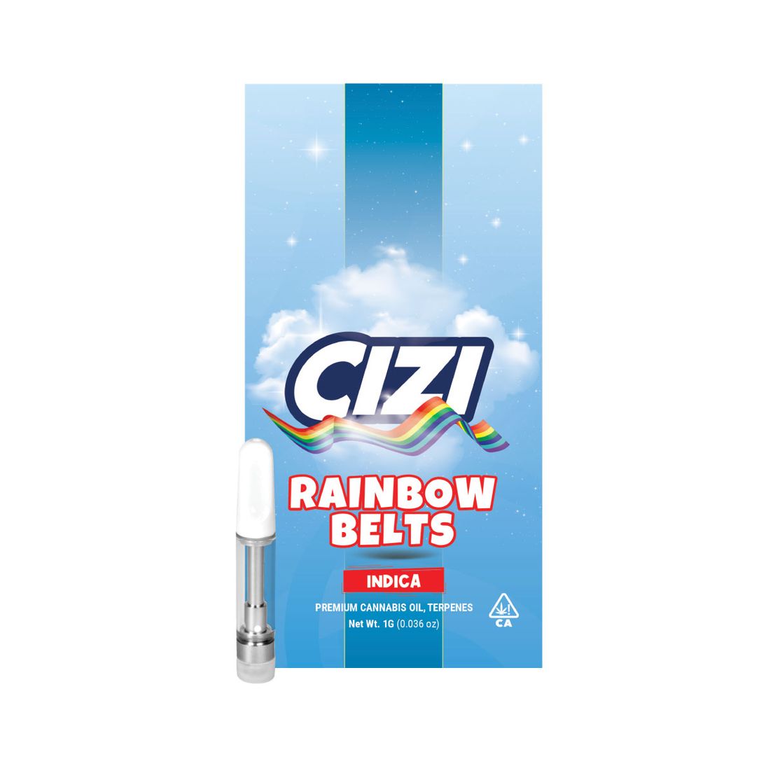 Rainbow Belts - Cartridge