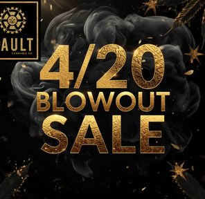 * 4/20 BLOWOUT! - FREEBIES + 20% OFF ENTIRE MENU - ONE DAY ONLY
