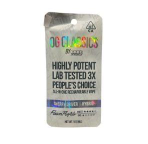 Cake - OG Classics - Cherry Driver Disposable Vape 1g
