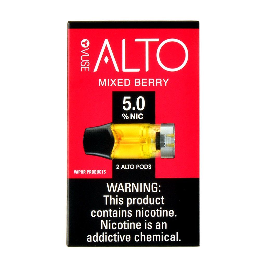 VUSE Alto Pods Mixed Berry 2pods