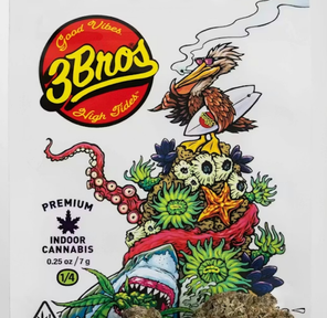 3 BROS 7G- SILVER SURFER