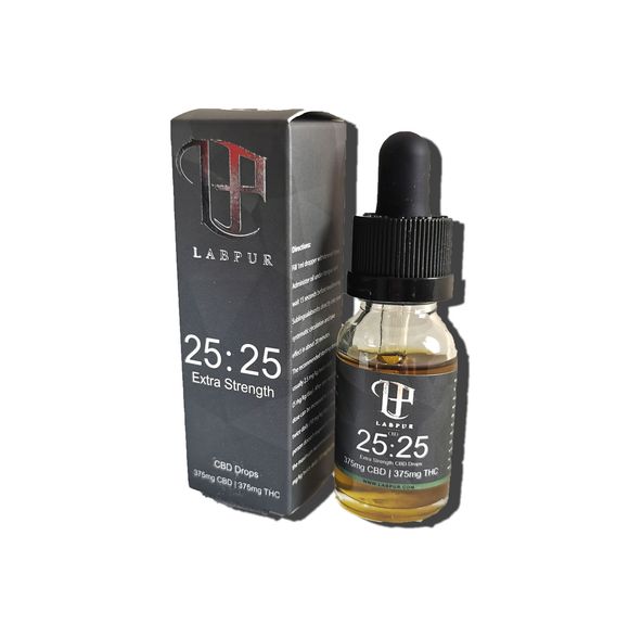 25:25 Extra Strength CBD Drops