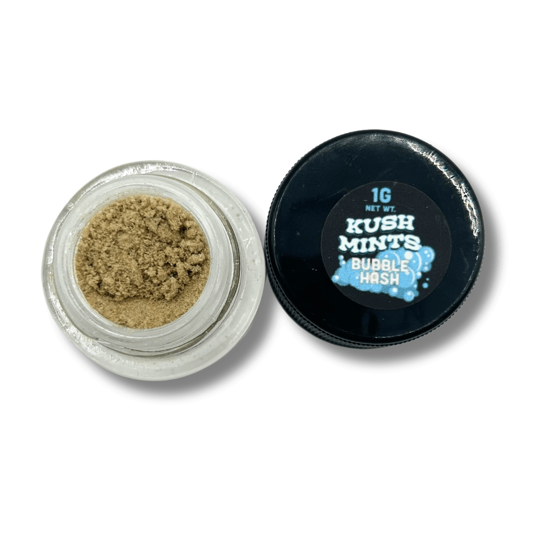 NUGZ - KUSH MINTS - BUBBLE HASH