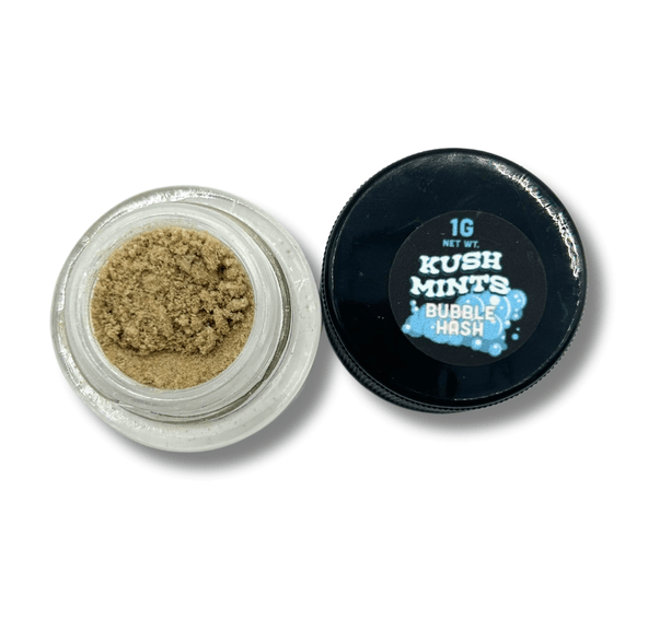 NUGZ - KUSH MINTS - BUBBLE HASH