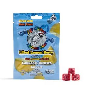Lift Tickets - Lifted Lemon Berry (Sativa) - 100mg Live Resin Gummies