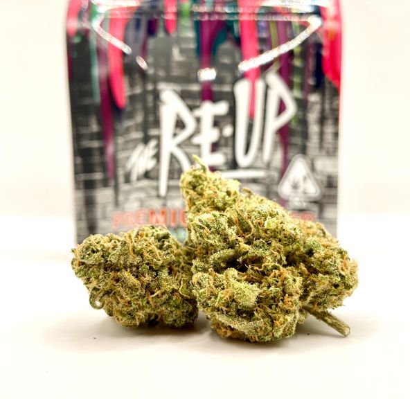 PRE-ORDER ONLY 1/8 Orange Zkittles (Indoor/33.35%/Sativa) - The Re-Up