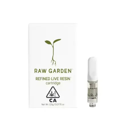 Raw Garden™ - Lemon Soda Refined Live - Cart - 0.5 g