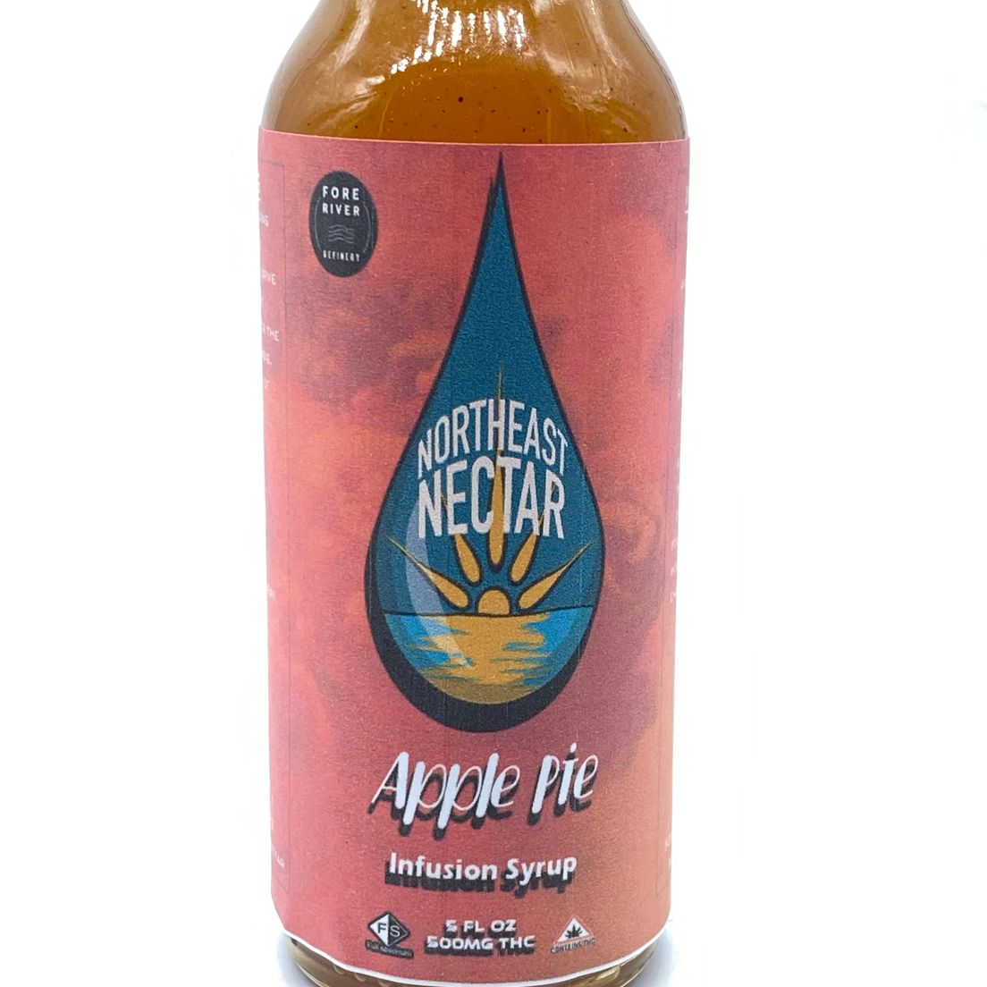 Apple Pie Infusion Syrup 500mg - Fore River Refinery -