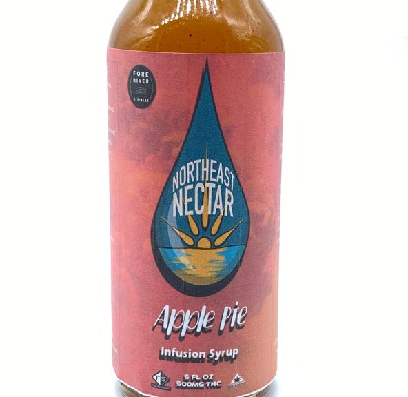 Apple Pie Infusion Syrup 500mg - Fore River Refinery -