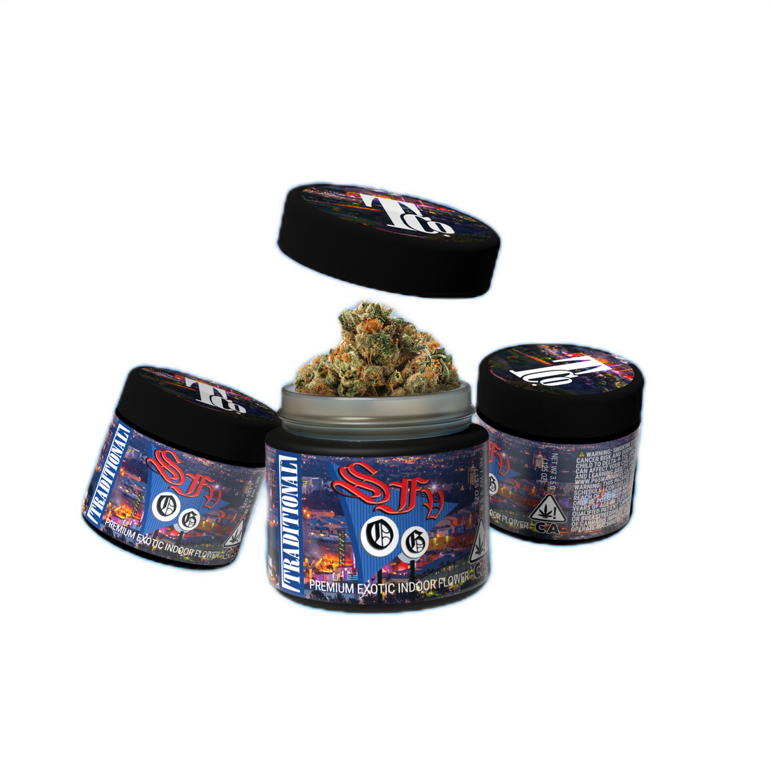 Traditional | Flower | 3.5g | SFV OG