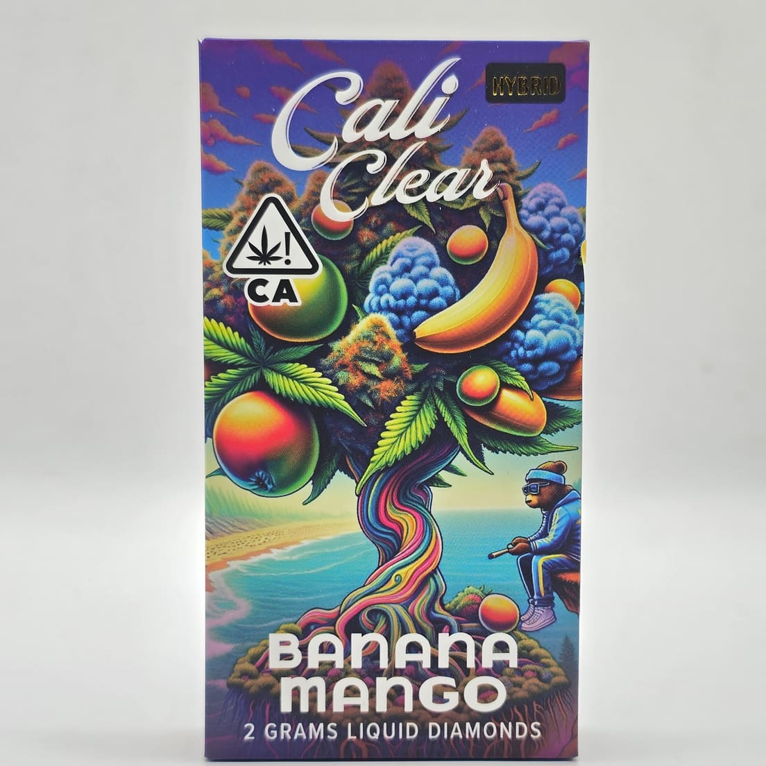 cali clear disposable vape - - Banana Mango - 2G at Goodies Colours:Classic Weed Pens Fifty Bar Vapes Now