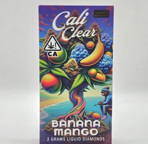 Cali Clear - Disposable - Banana Mango - 2G