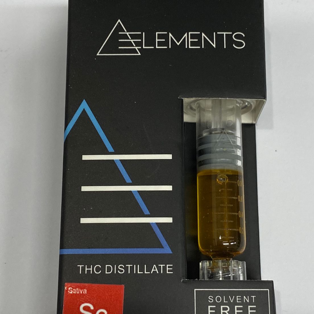 Strawberry Cough Element THC Distillate