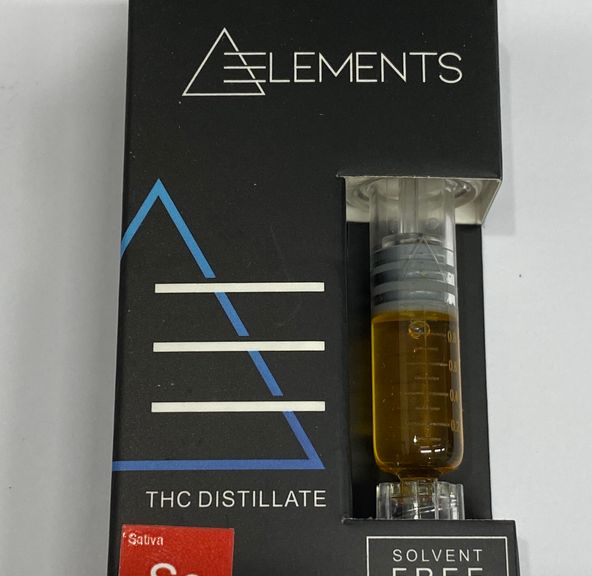 Strawberry Cough Element THC Distillate