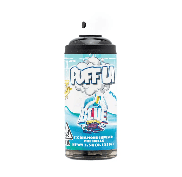 Puff LA - Blue Zlurpee - 7Pk Infused Joints