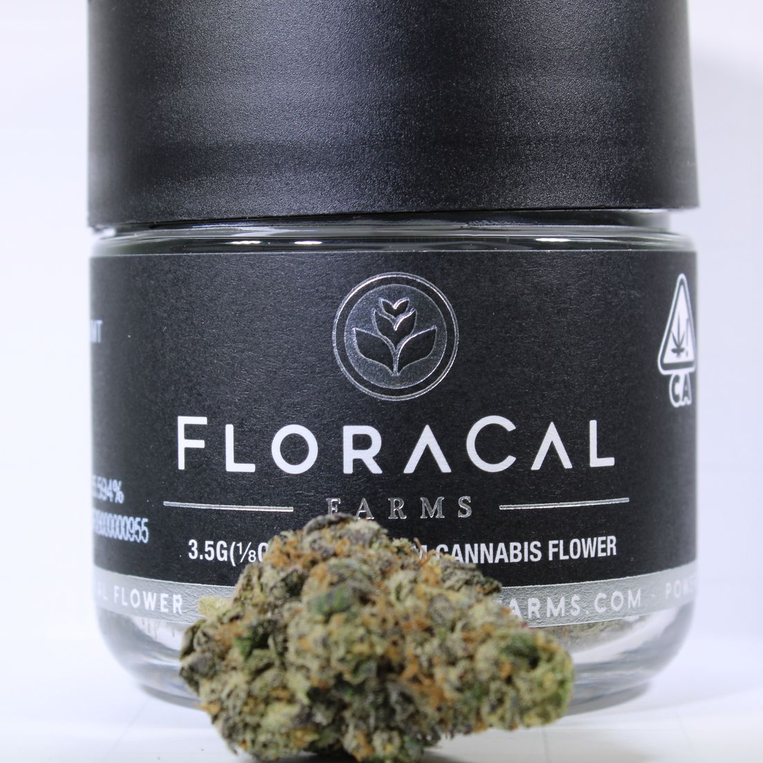 Kush Mints - 3.5g (33% THC) FloraCal