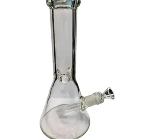 12" Kolas Bong - Clear
