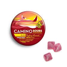[Camino] THC Gummies - 100mg - Sours Raspberry Lemonade (H)