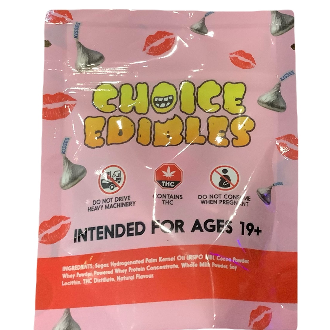 Choice Edibles Kisses 200 Mg