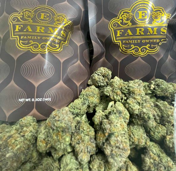 E-Farms Big Buds - Pink Runtz - 14g Premium Flower (THC: 31.68%)
