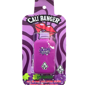 Cali Banger - Grape Soda Juiced Vape Live Resin AIO - 1.2 G