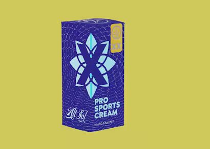 Alt-Sol | X-Botanica Pro Muscle Cream Extra Strength | Topical | 50mgTHC/500mgCBD