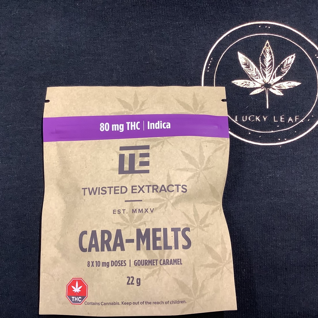 Twisted Extracts Cara-Melts Indica