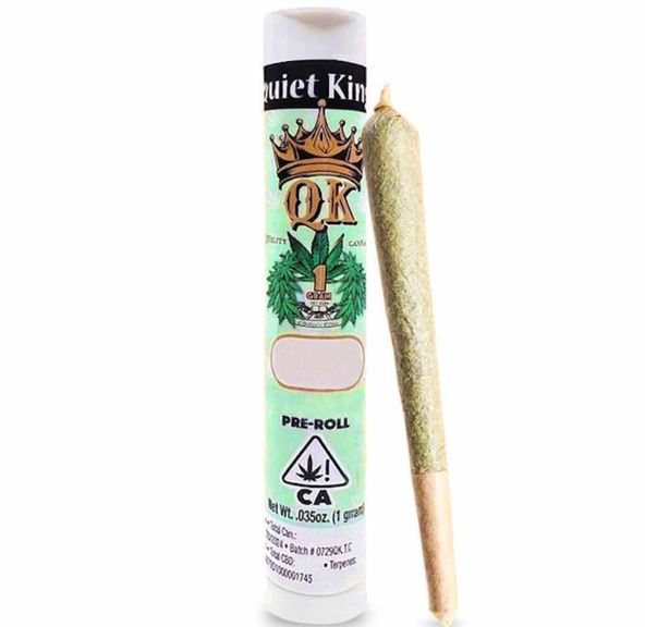 Quiet Kings - Lemon OG Pre Roll 1g