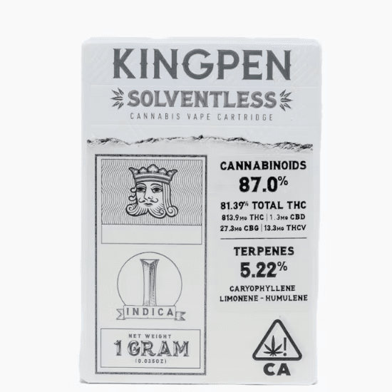 Molotov Cocktail Indica Vape Cartridge