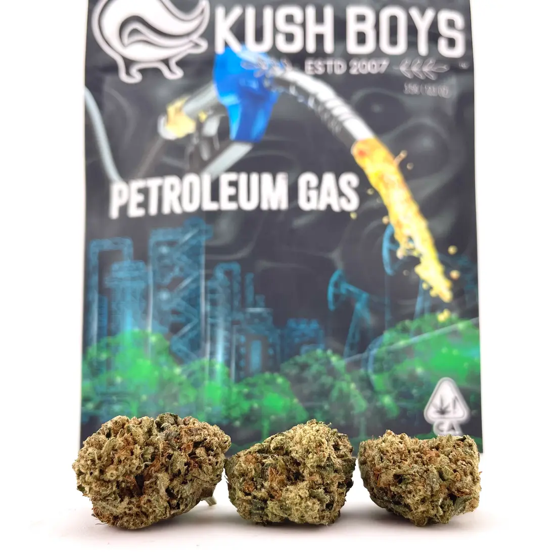 Kush Boys - Petroleum Gas - 3.5 g