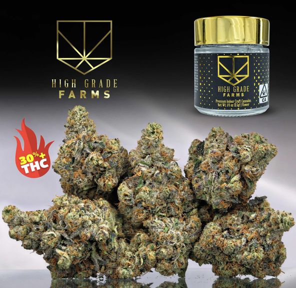 High Grade - 3.5g Flower (Cherry Heads)
