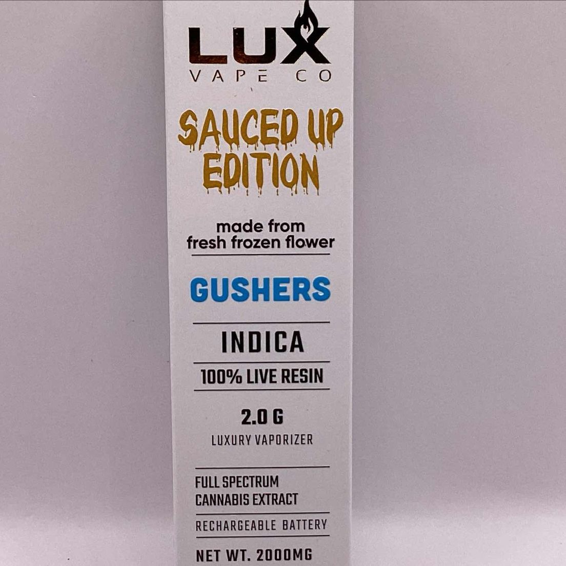Lux - Disposable - Gushers - 2G