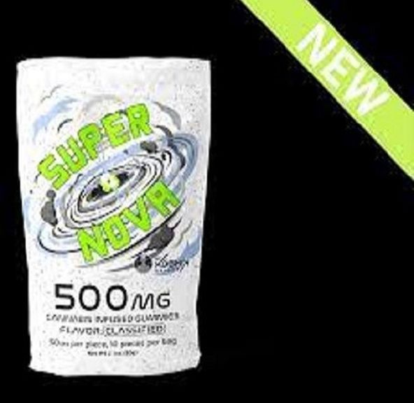 Supernova 500mg - Green